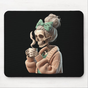 Kaffeekelett für Frauen, die Kaffee schenken Mousepad