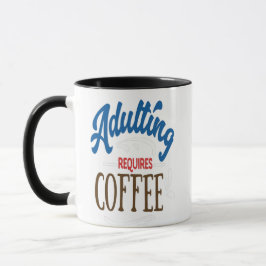 Kaffeekick mit meiner besten Freundin Tasse