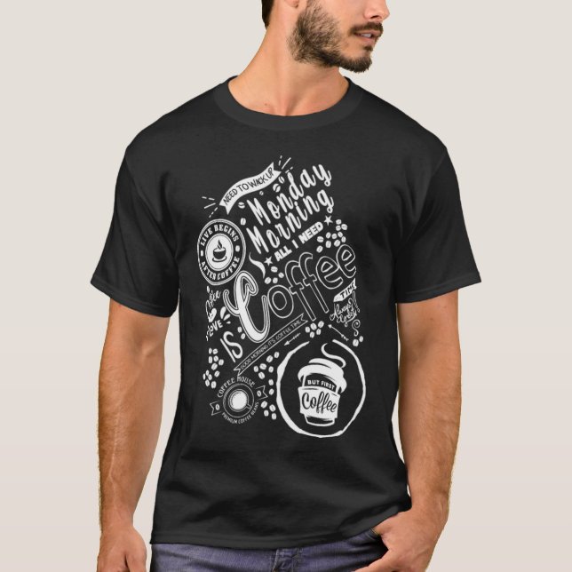 Kaffeekinder T-Shirt (Vorderseite)