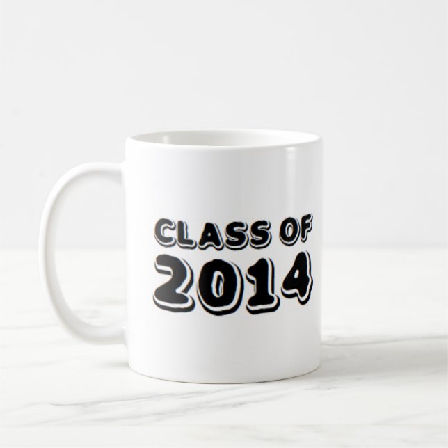 Kaffeeklasse 2014 Tasse (Links)