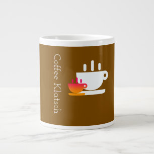 Kaffeeklatsch Brau Jumbo-Tasse