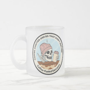 Kaffeeklatsch & BS-Frosted-Mug Mattglastasse