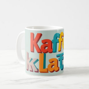 Kaffeeklatsch Tasse Personnalisée pour les Amateur