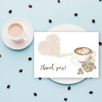 Kaffeekochen Babyparty Danke
