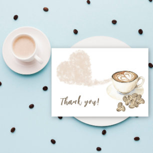 Kaffeekochen Babyparty Danke