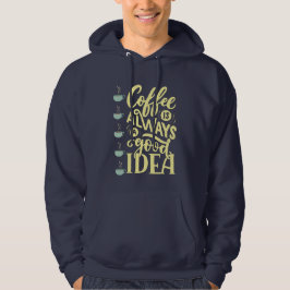 Kaffeekochen Hoodie