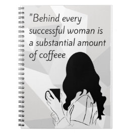 Kaffeekochen Notizblock