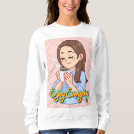 Kaffeekochen Sweatshirt