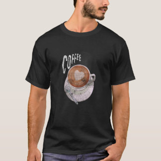 Kaffeekoffein Kaffee Drinker Männer Frauen T-Shirt