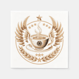 Kaffeekommandeur Serviette