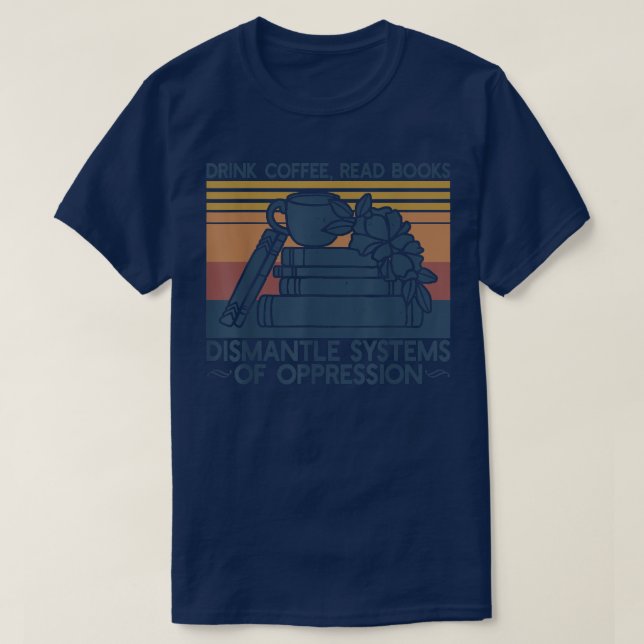 Kaffeekontakte demontieren Systeme von Oppre T-Shirt (Design vorne)