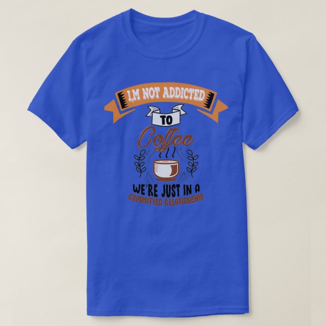 Kaffeekonzept 29 T-Shirt (Design vorne)