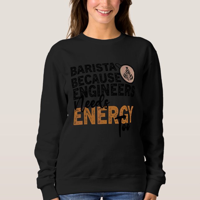 Kaffeekonzept Cooler Kaffee Addict Kaffee 2 Sweatshirt (Vorderseite)