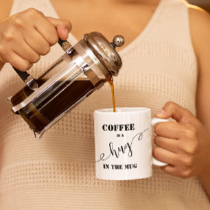 Kaffeekonzept für die Tasse von Kaffee