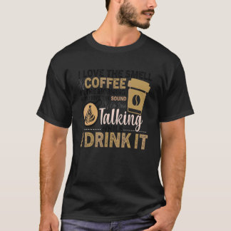 Kaffeekonzept für Frauen Barista Cooler Kaffee 54 T-Shirt