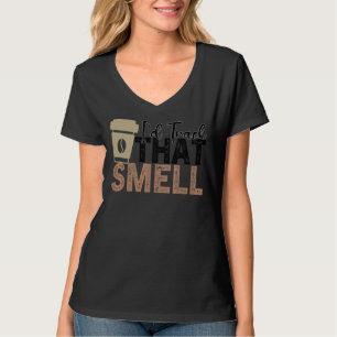 Kaffeekonzept für Frauen Barista Cooler Kaffee 89 T-Shirt