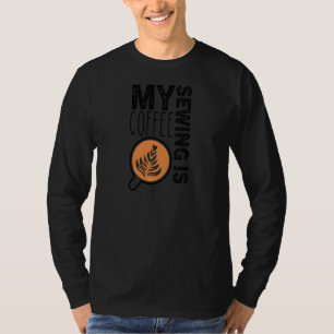 Kaffeekonzept für Frauen Cooler Kaffee Barista T-Shirt