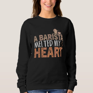 Kaffeekonzept Kaffee Cooler Kaffee 41 Sweatshirt