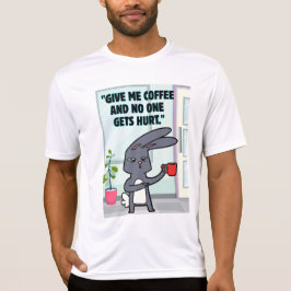 Kaffeekonzept T-Shirt