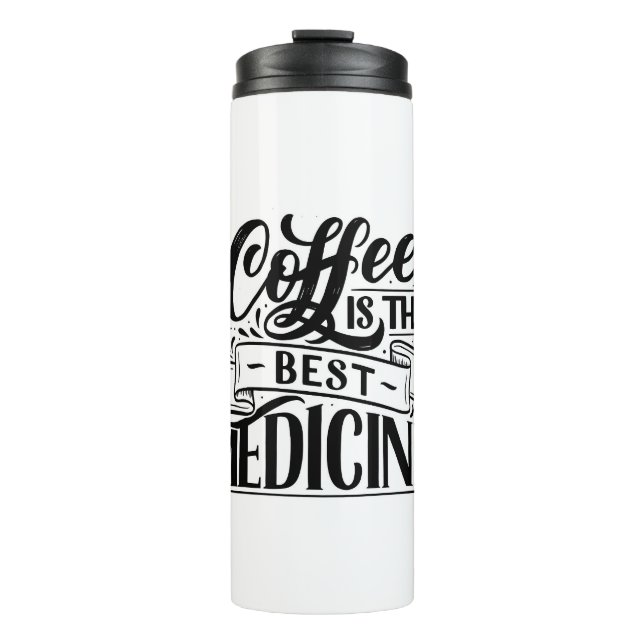 Kaffeekonzept Thermal Thermosbecher (Vorderseite)