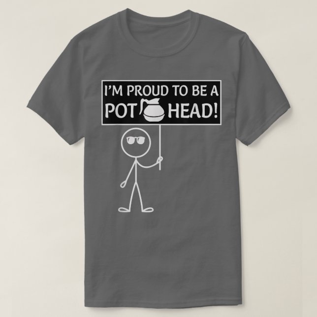 Kaffeekopf T-Shirt (Design vorne)