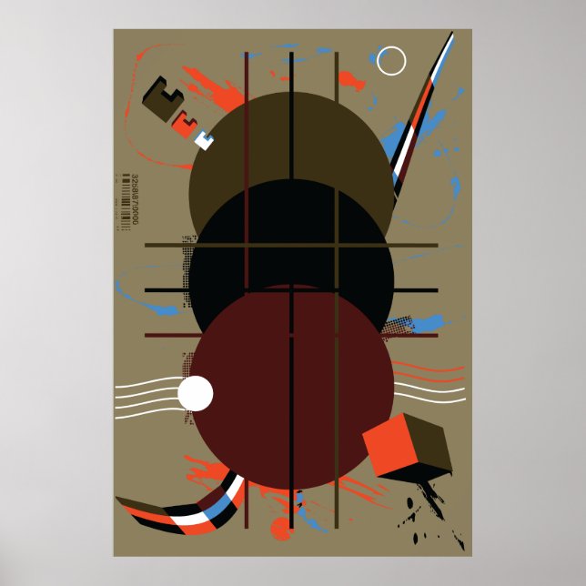 Kaffeekreis Poster (Vorne)