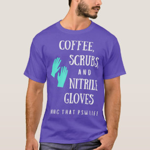 Kaffeekruben und Nitrilschleifen, PSW T-Shirt