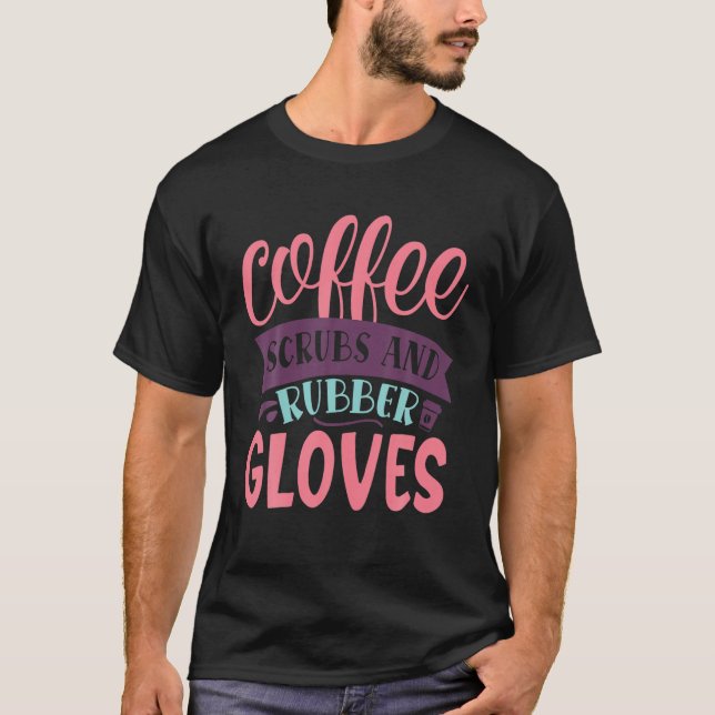 Kaffeekrubs T-Shirt (Vorderseite)