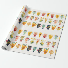 Kaffeekuchen Geschenkpapier