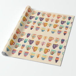Kaffeekuchen Geschenkpapier