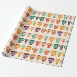 Kaffeekuchen Geschenkpapier
