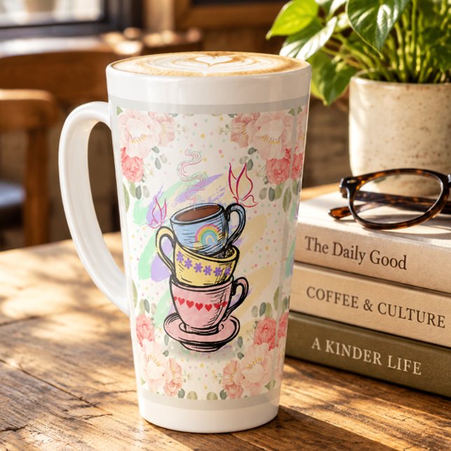 Kaffeekuchen | Große Latte Tasse (Von Creator hochgeladen)
