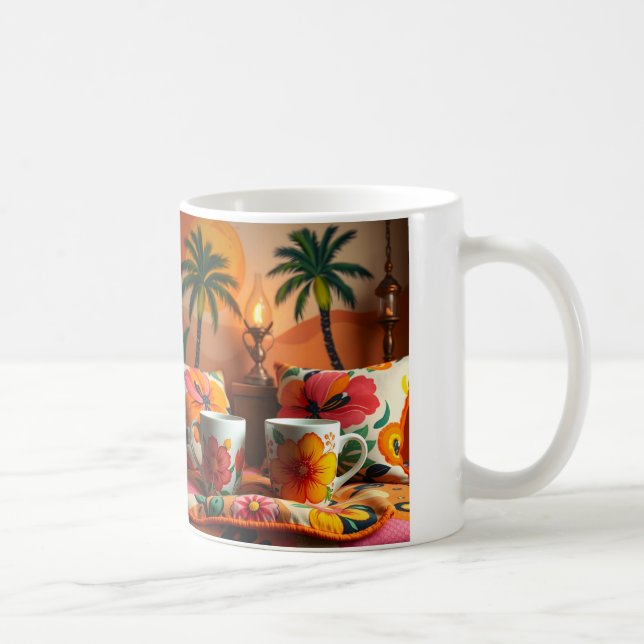 Kaffeekuchen & Kaffeekuchen Kaffeetasse (Rechts)