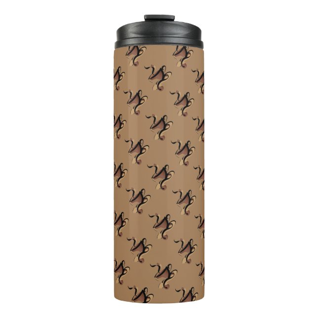 Kaffeekuchen Thermosbecher (Vorderseite)