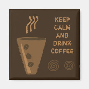 Kaffeekühlschrankmagnet Magnet