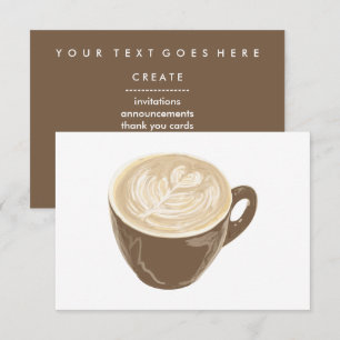 Kaffeekultur Einladung