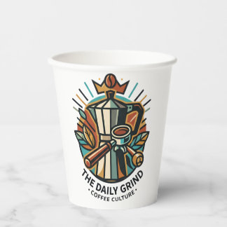 Kaffeekultur-Tasse Pappbecher