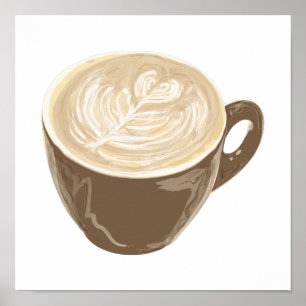 Kaffeekulturkunst Poster