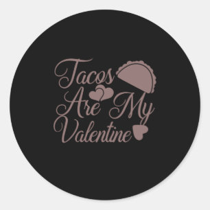 Kaffeekunst ist mein Valentine Runder Aufkleber
