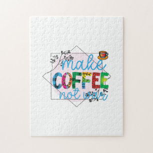 Kaffeekunst macht Kaffee, nicht Krieg