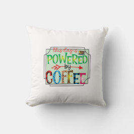 Kaffeekunst mit Kaffee 2 Kissen