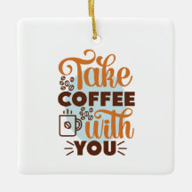 Kaffeekunst trinken Sie Kaffee