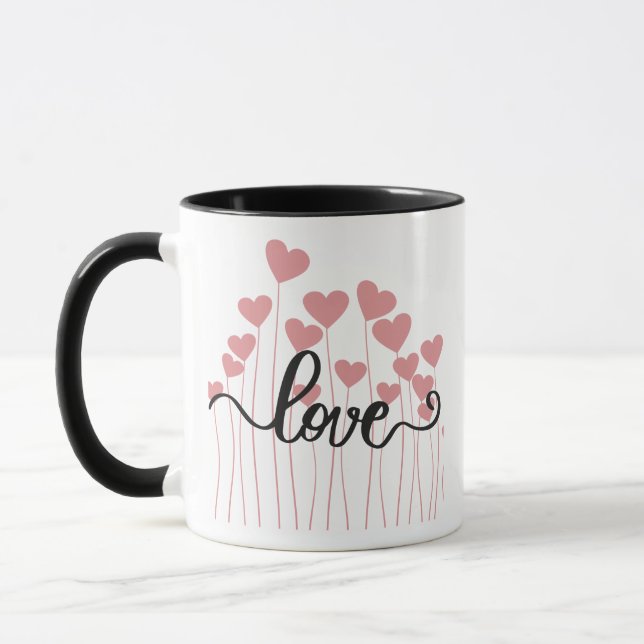 Kaffeekuppen & Tasse Einfaches, einzigartiges Desi (Links)