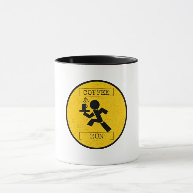 Kaffeelauf Tasse (Zentrum)