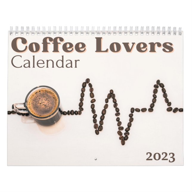 Kaffeeliebhaber 2023 Kalender (Titelbild)