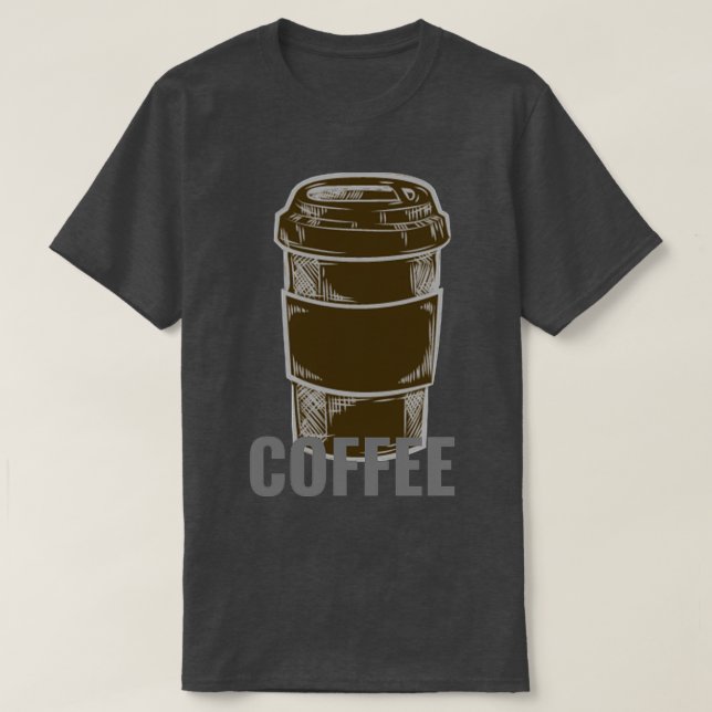 Kaffeeliebhaber 3 T-Shirt (Design vorne)