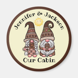 Kaffeeliebhaber Genome Couple Cruise Door Marker Magnet