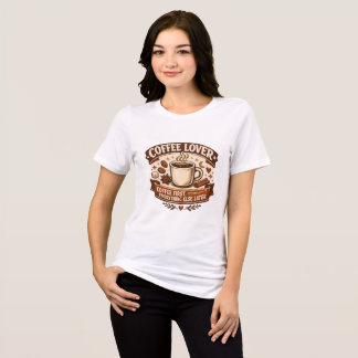 Kaffeeliebhaber „Kaffee zuerst, alles andere späte Tri-Blend Shirt