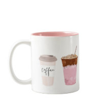 Kaffeeliebhaber-Kaffeetasse für morgendliche Motiv