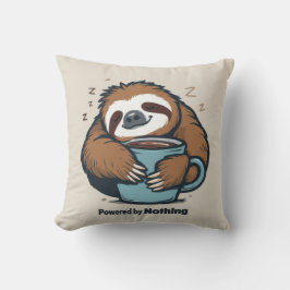 Kaffeeliebhaber Kissen